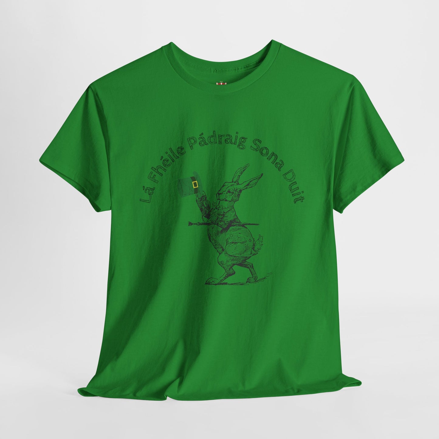 Happy St. Patrick's day - Unisex Heavy Cotton Tee