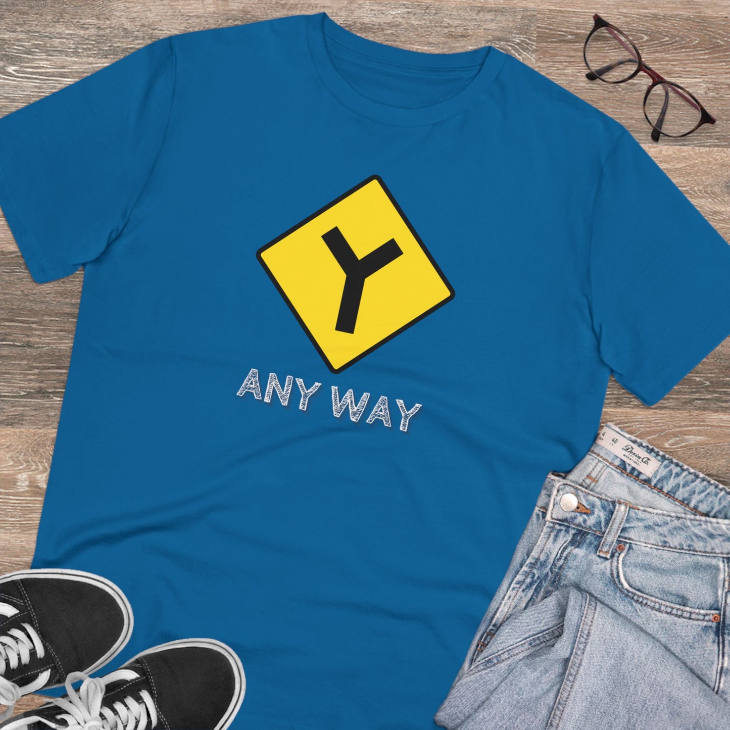 ANYWAY - Organic T-shirt - Unisex