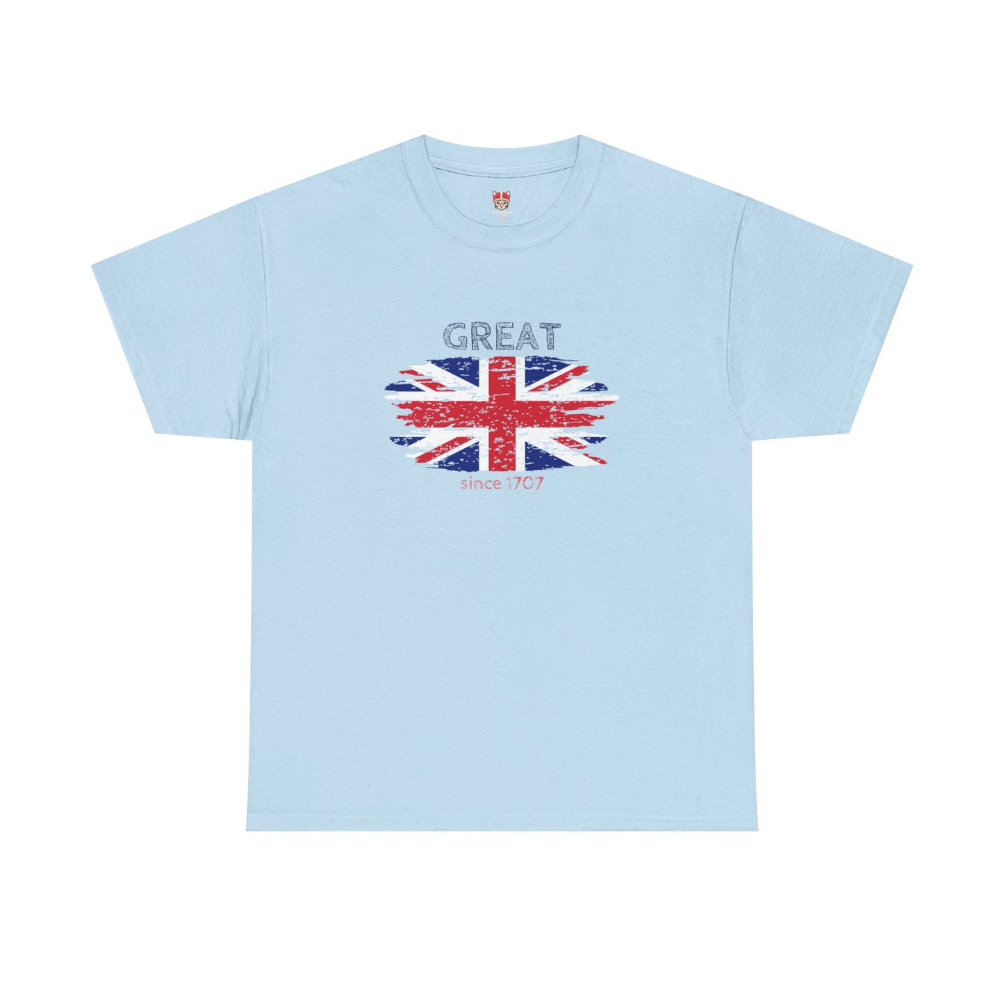 GB GREAT - Unisex Heavy Cotton Tee