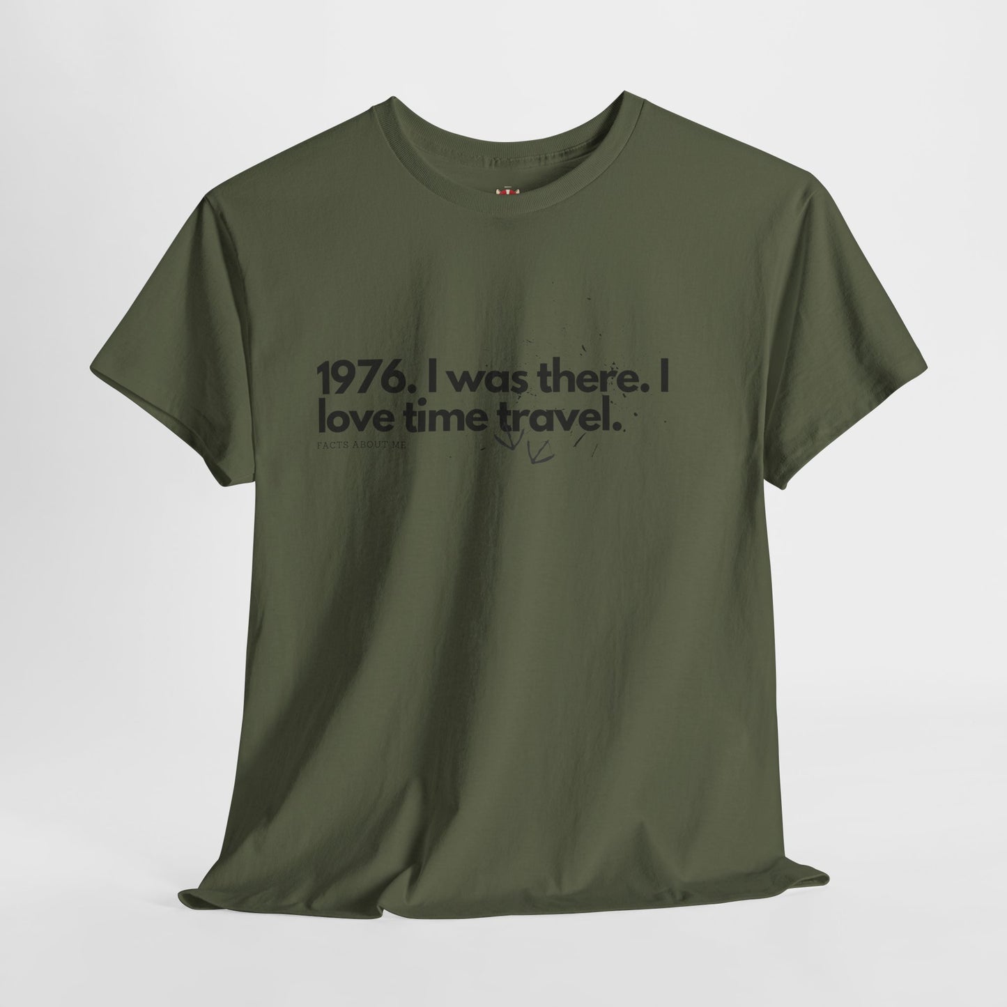 1976 - Unisex Heavy Cotton Tee