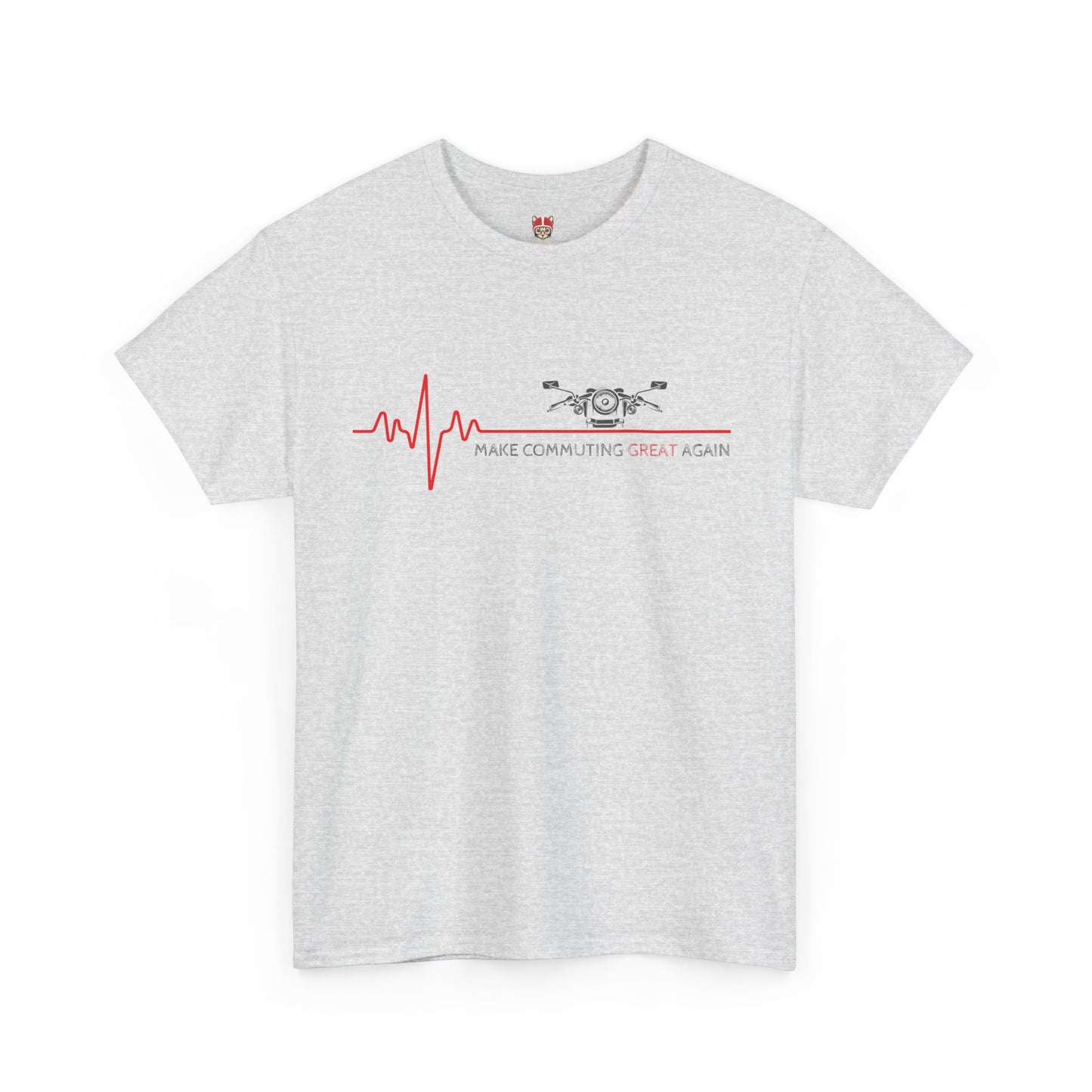 COMMUTING - Unisex Heavy Cotton Tee