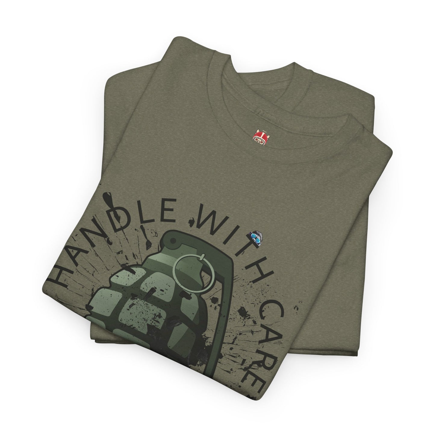 Handle with care - Unisex Heavy Cotton Tee