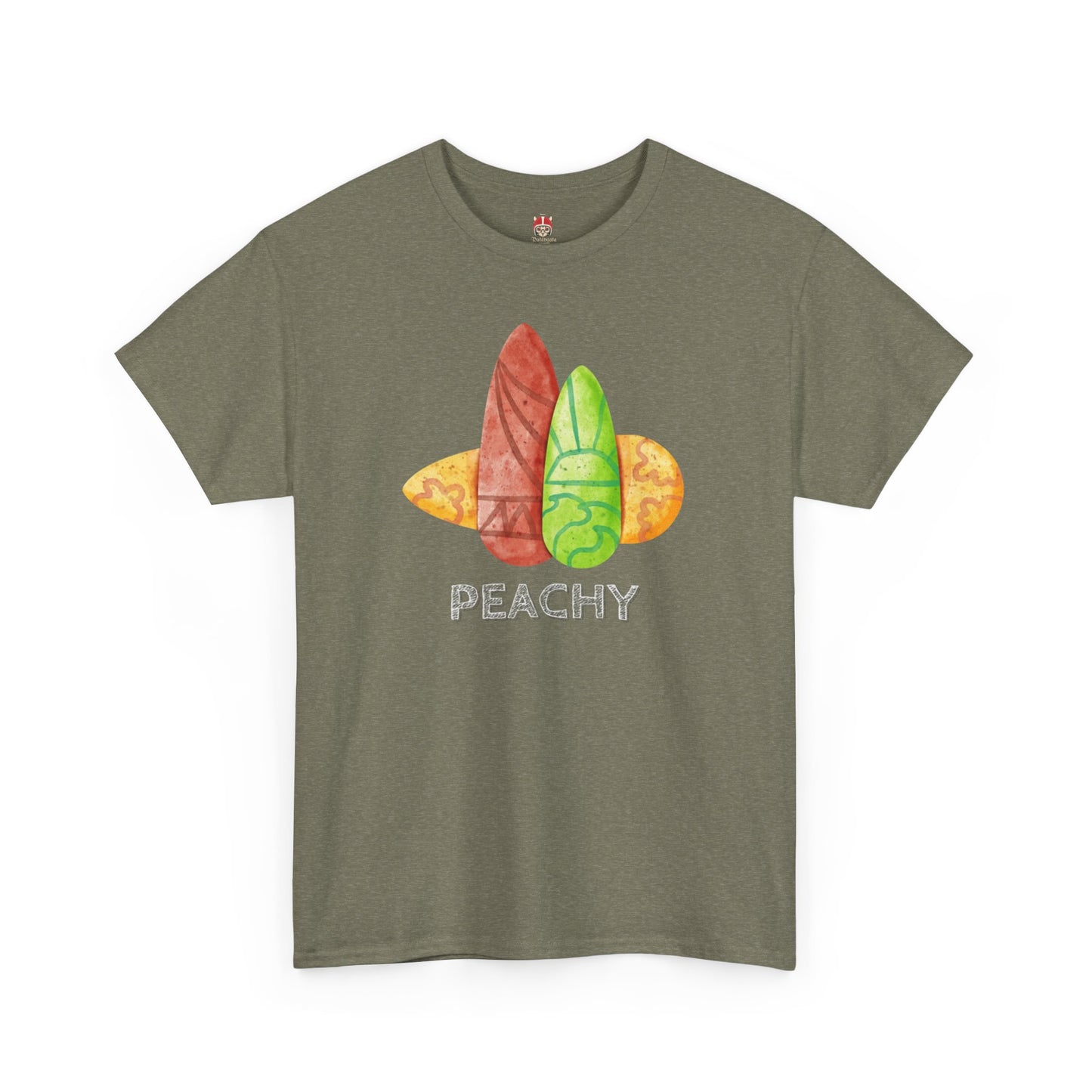 PEACHY - Unisex Heavy Cotton Tee