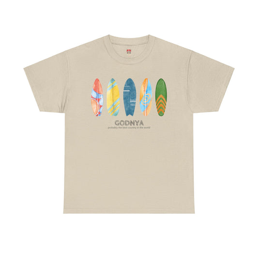 GODNYA - Unisex Heavy Cotton Tee