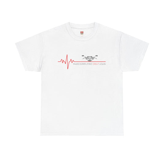 COMMUTING - Unisex Heavy Cotton Tee