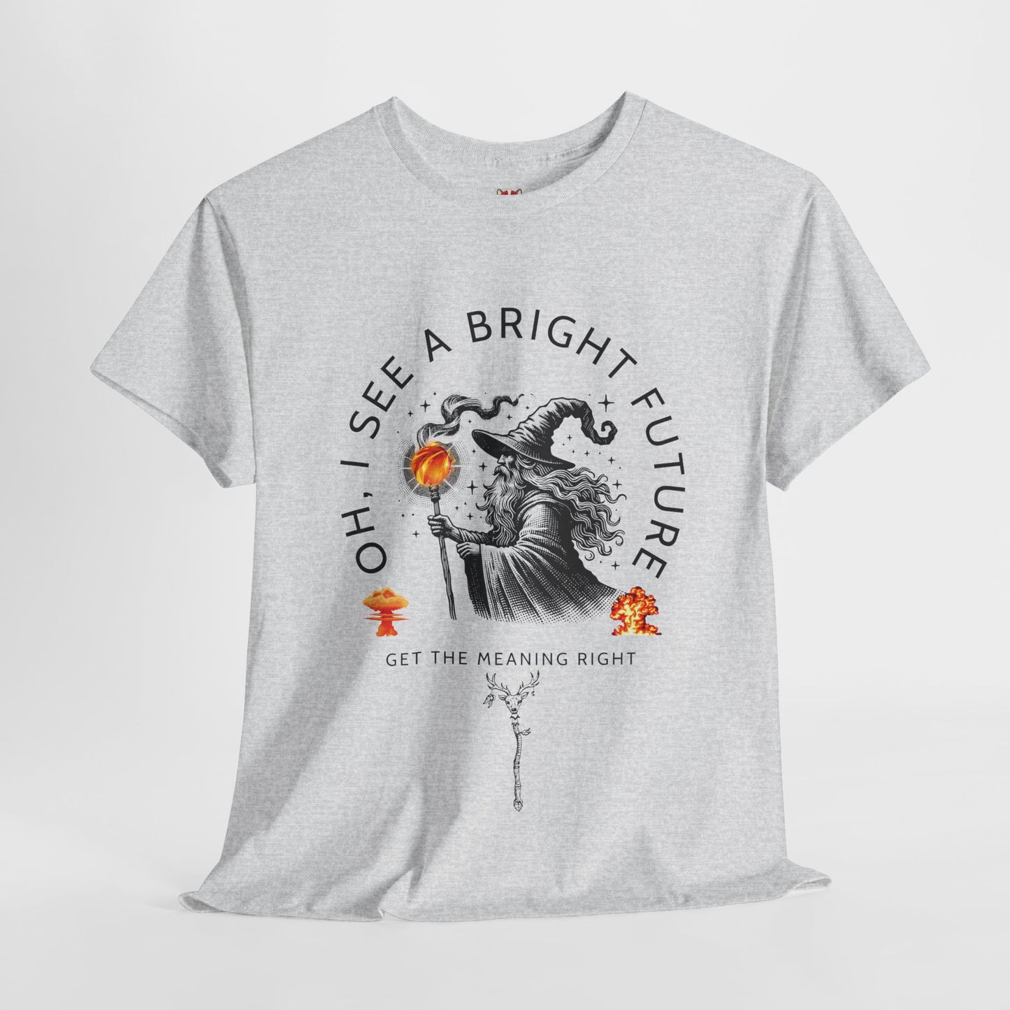 Bright future - Unisex Heavy Cotton Tee