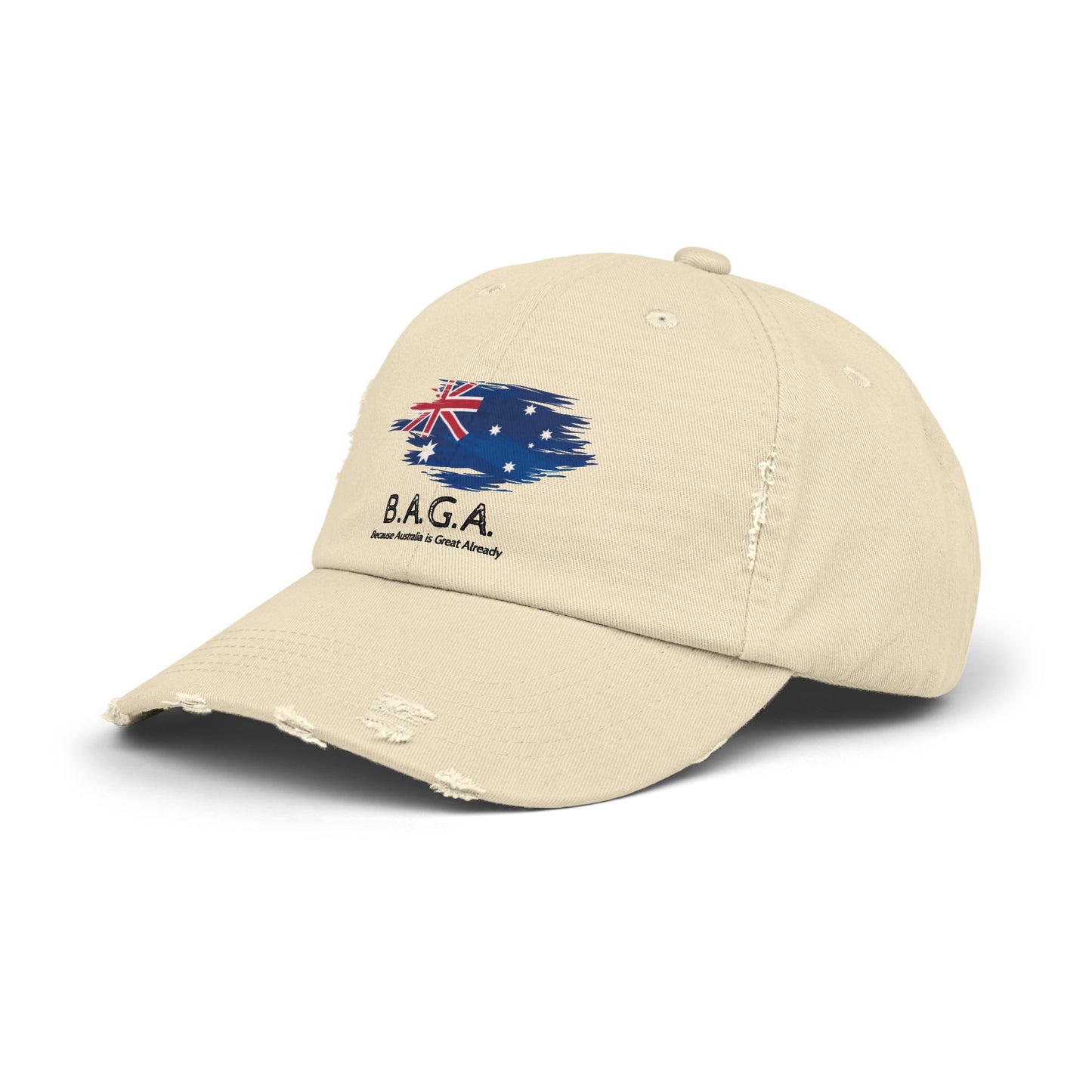 BAGA - Unisex Distressed Cap