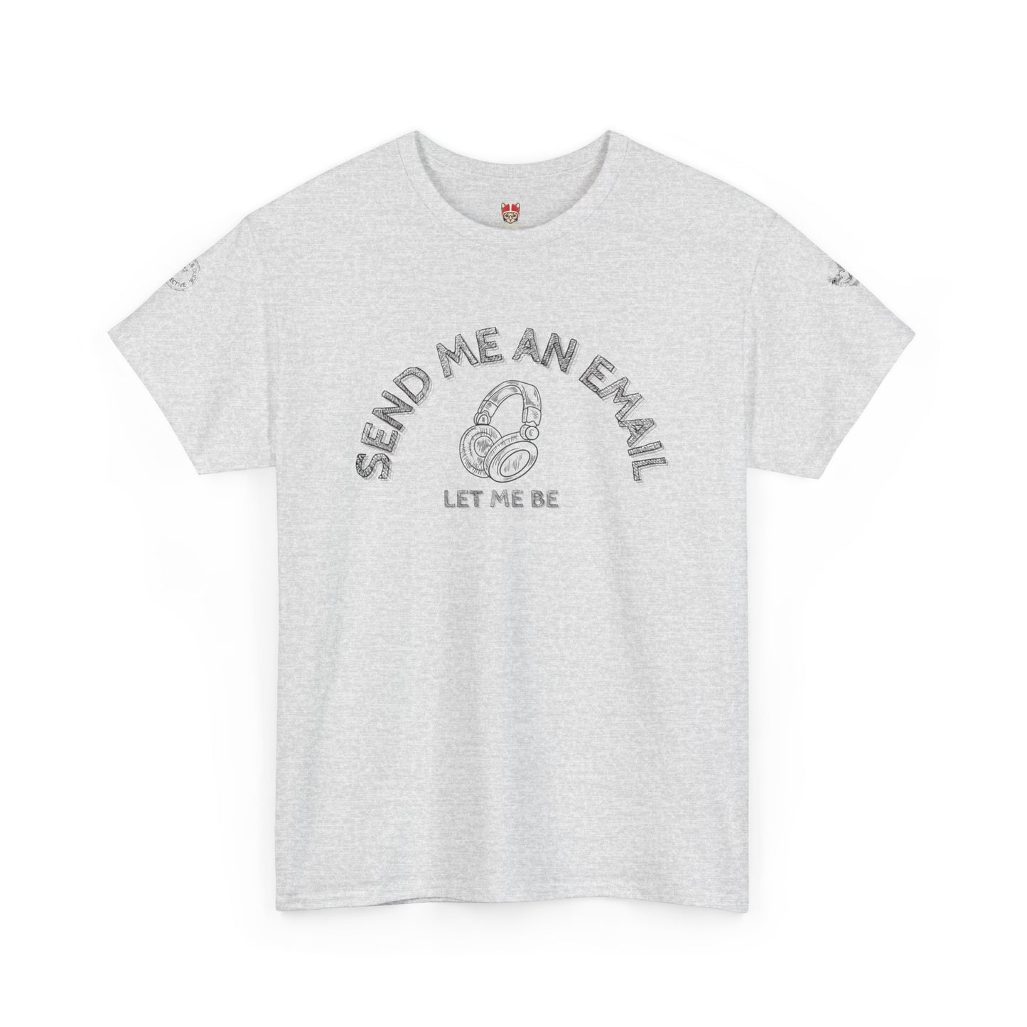 BD LET ME BE - Unisex Heavy Cotton Tee