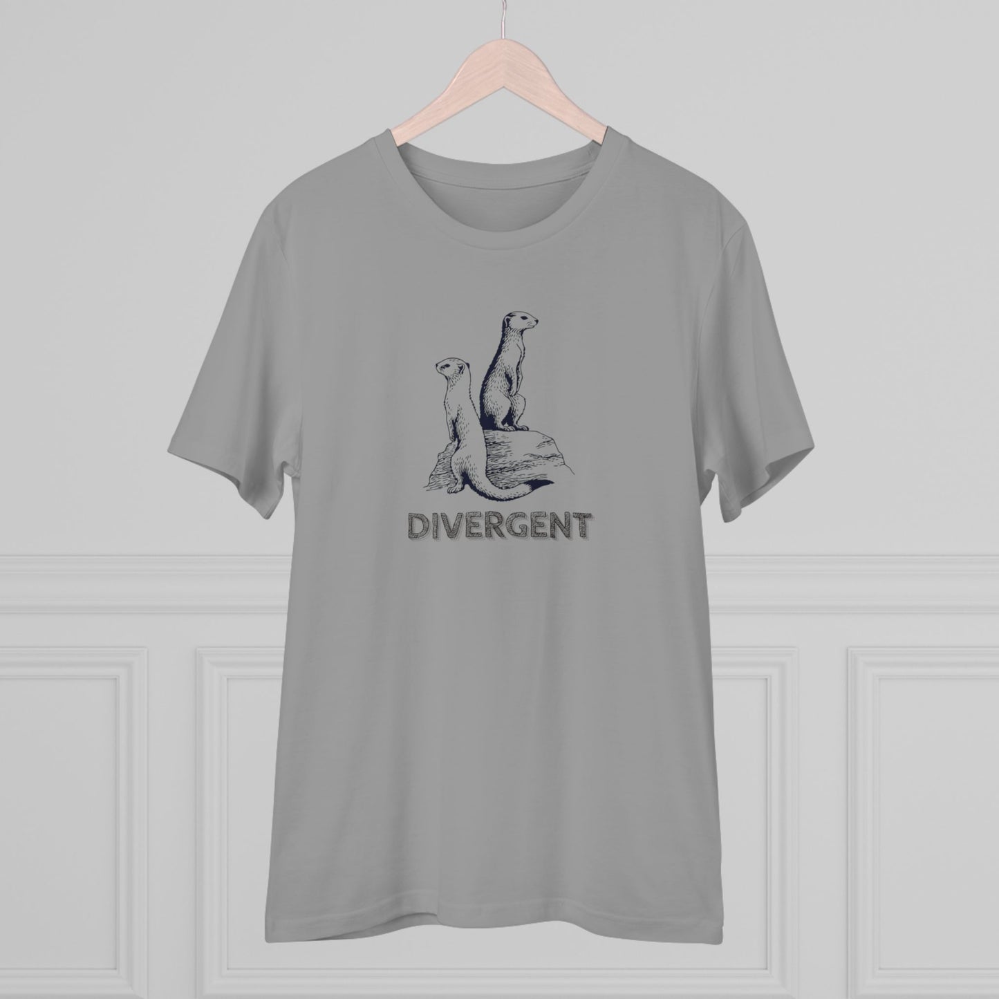 DIVERGENT - Organic T-shirt - Unisex