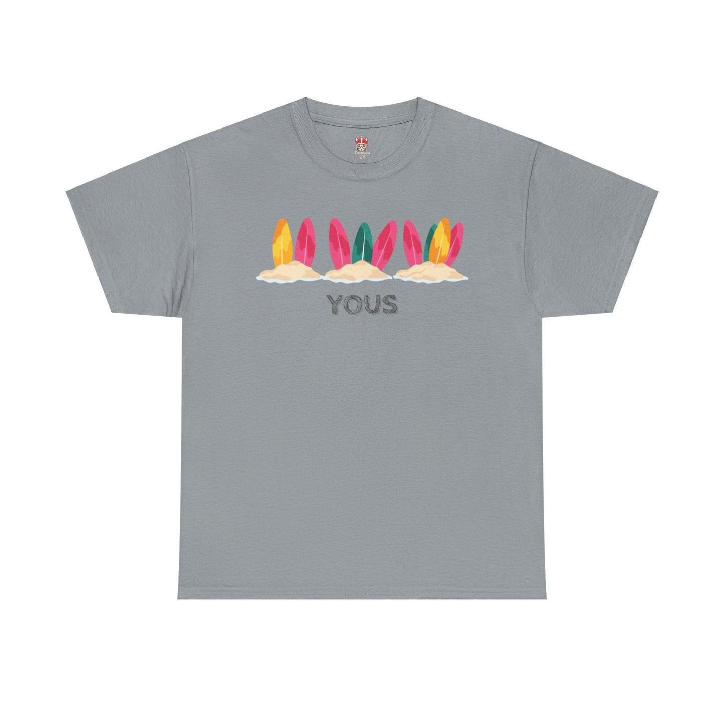 YOUS - Unisex Heavy Cotton Tee