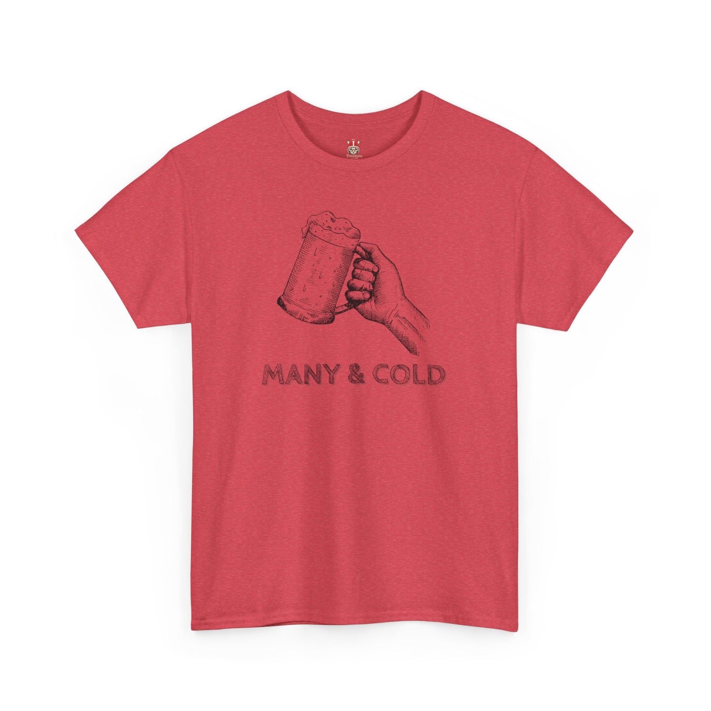 MANY & COLD - Unisex Heavy Cotton Tee