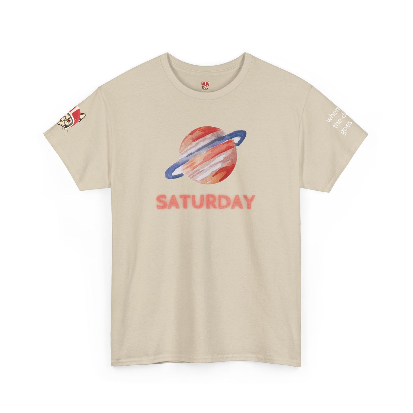 SATURDAY - Unisex Heavy Cotton Tee