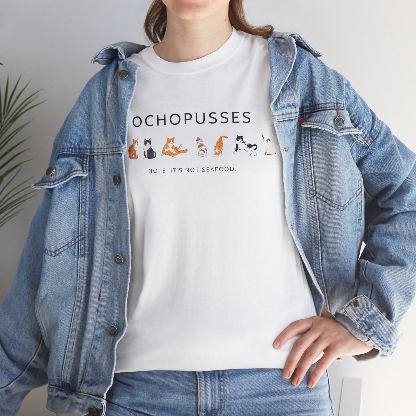 Ochopusses  - Unisex Heavy Cotton Tee