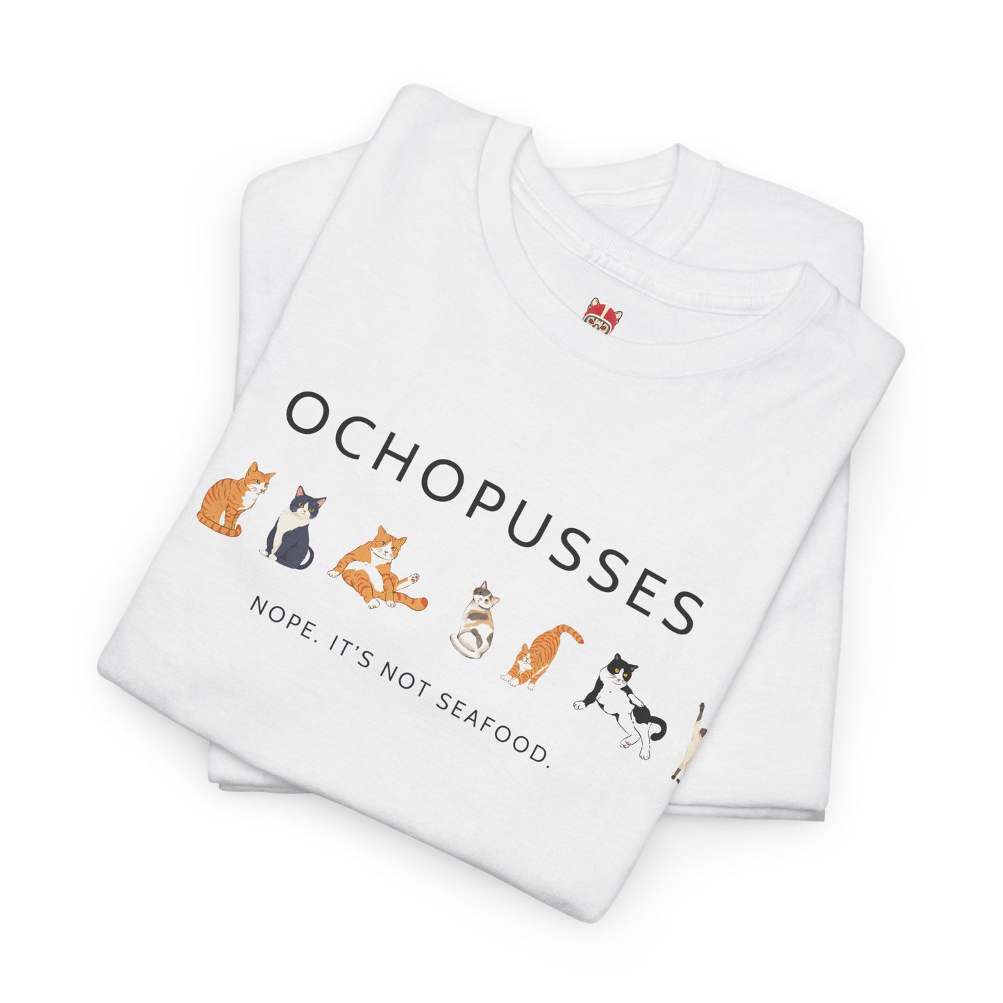 Ochopusses  - Unisex Heavy Cotton Tee