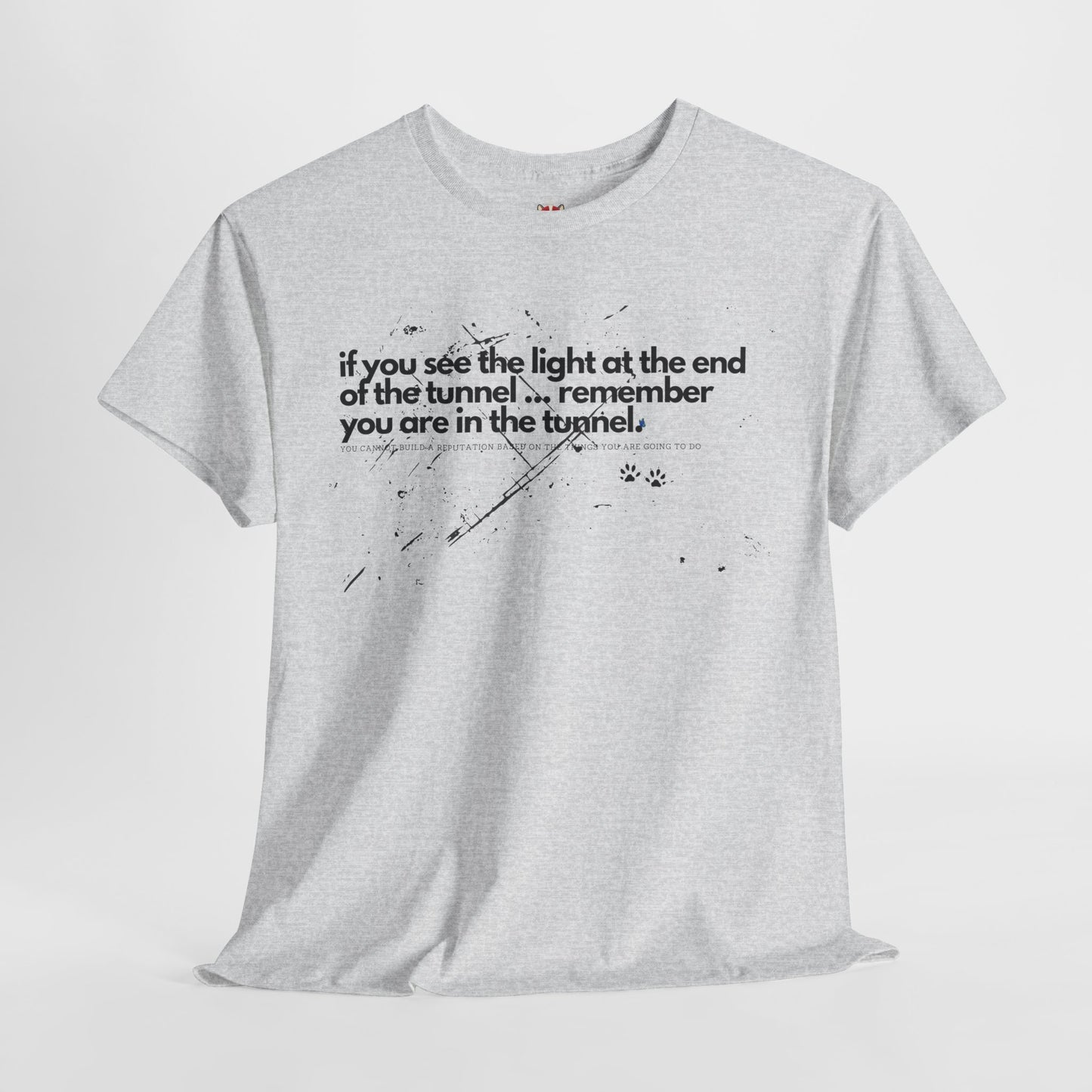 The tunnel - Unisex Heavy Cotton Tee