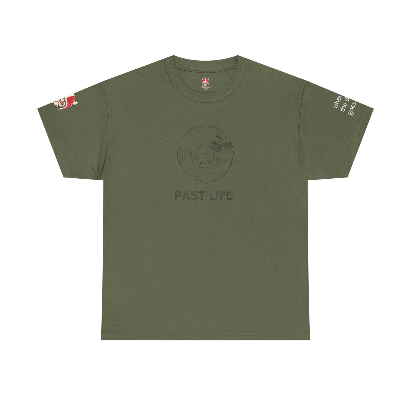 PAST LIFE - Unisex Heavy Cotton Tee