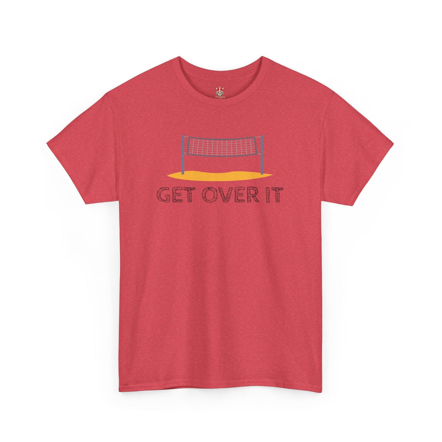 GET OVER IT - Unisex Heavy Cotton Tee