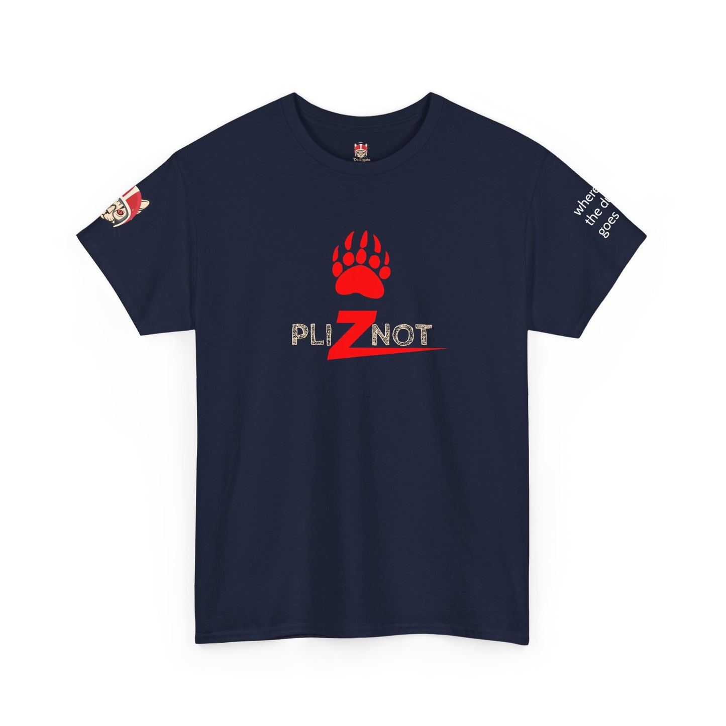 PLIZNOT - Unisex Heavy Cotton Tee