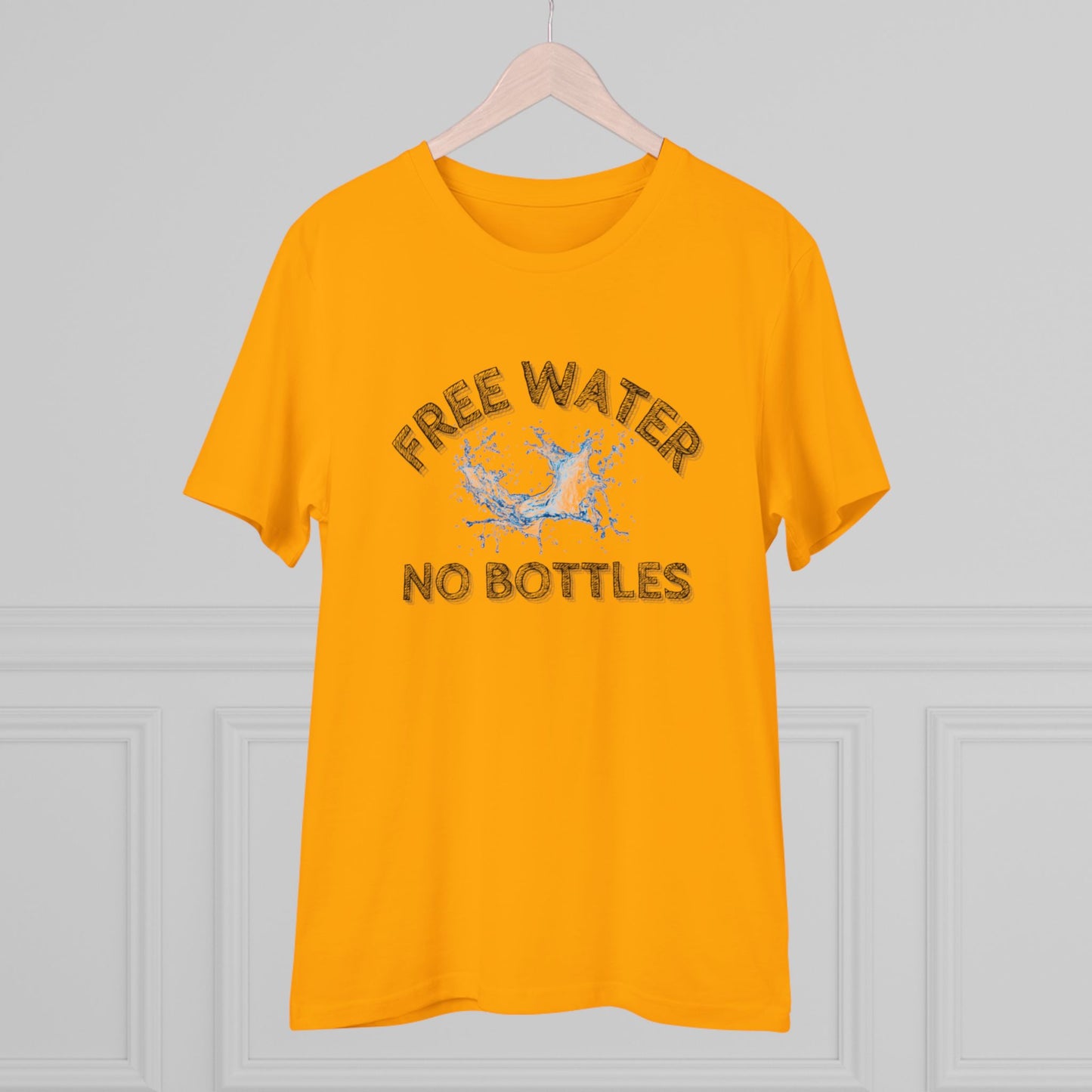 NO BOTTLES - Organic T-shirt - Unisex