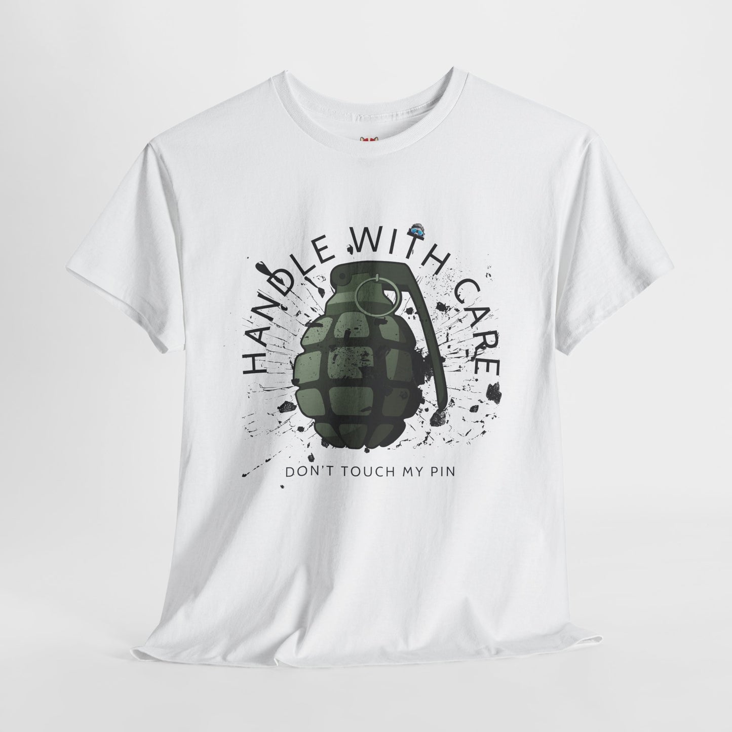 Handle with care - Unisex Heavy Cotton Tee