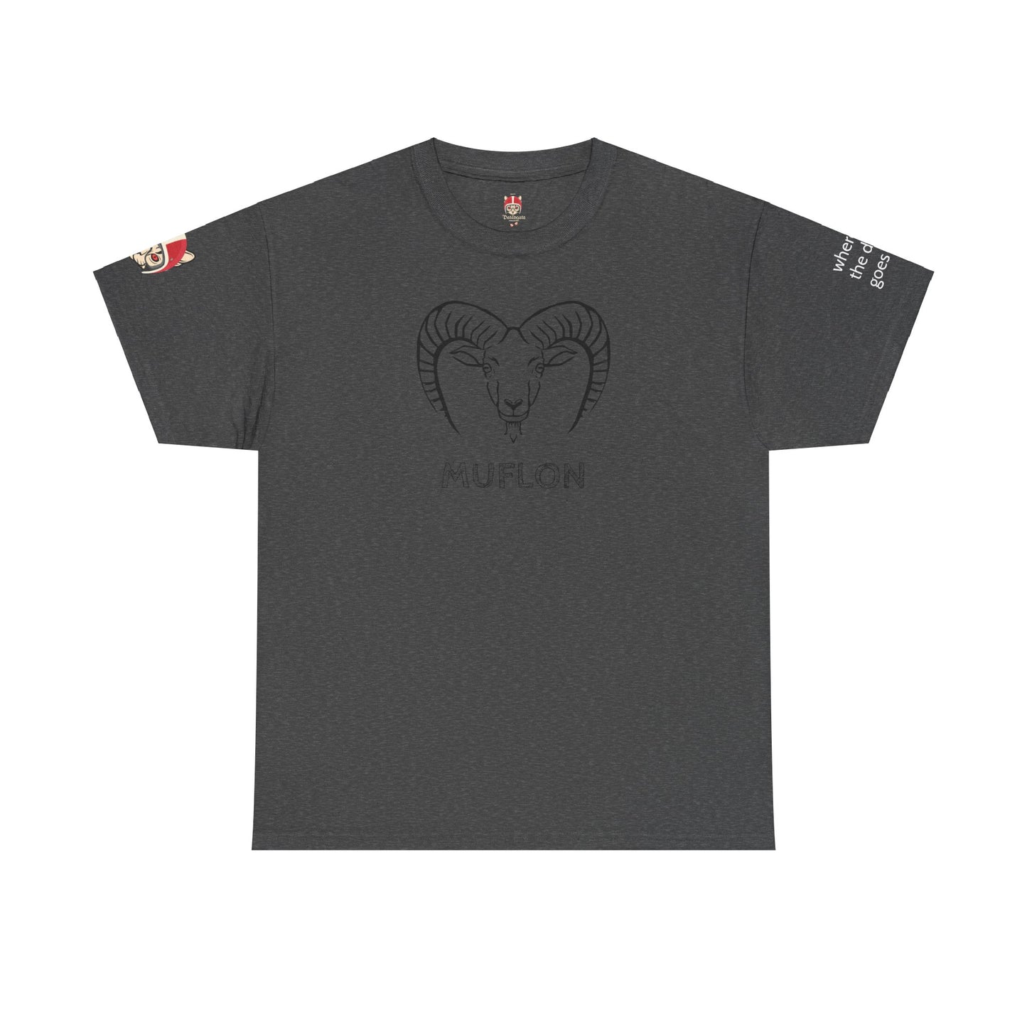 MUFLON - Unisex Heavy Cotton Tee