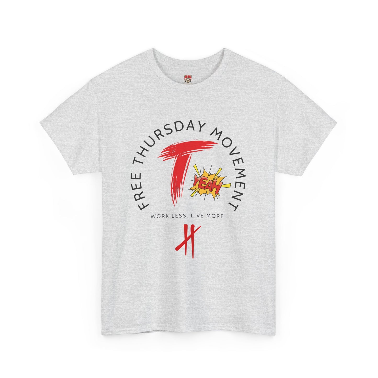 THURSDAY - Unisex Heavy Cotton Tee