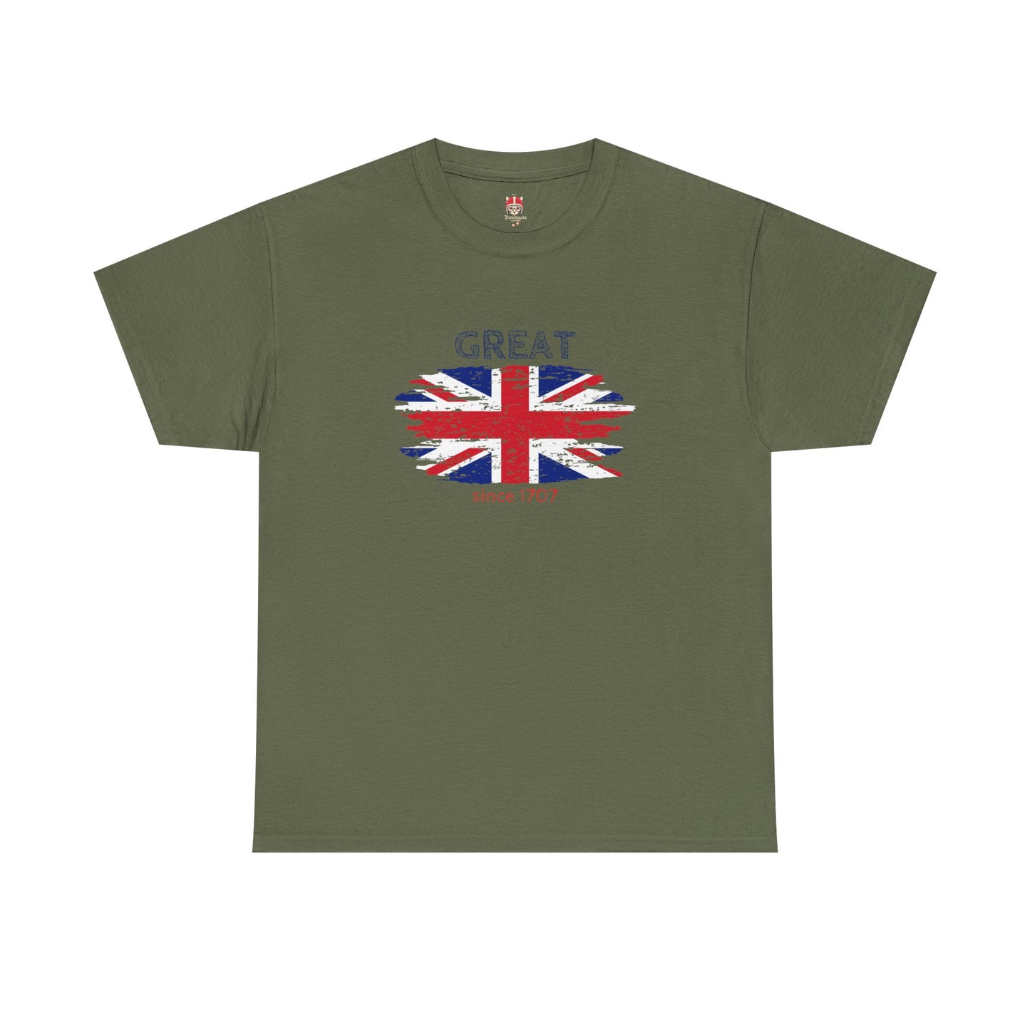 GB GREAT - Unisex Heavy Cotton Tee