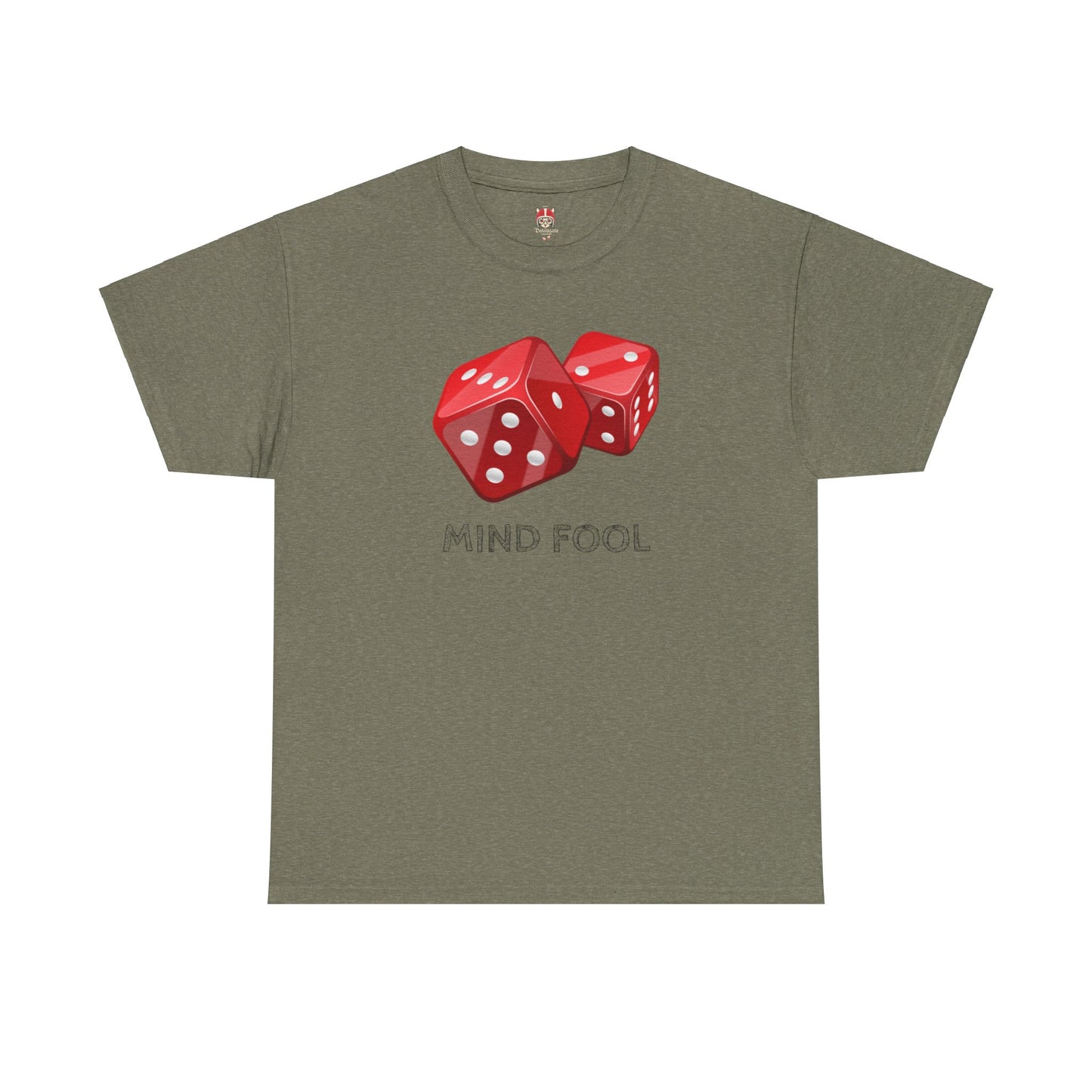 MINDFOOL - Unisex Heavy Cotton Tee