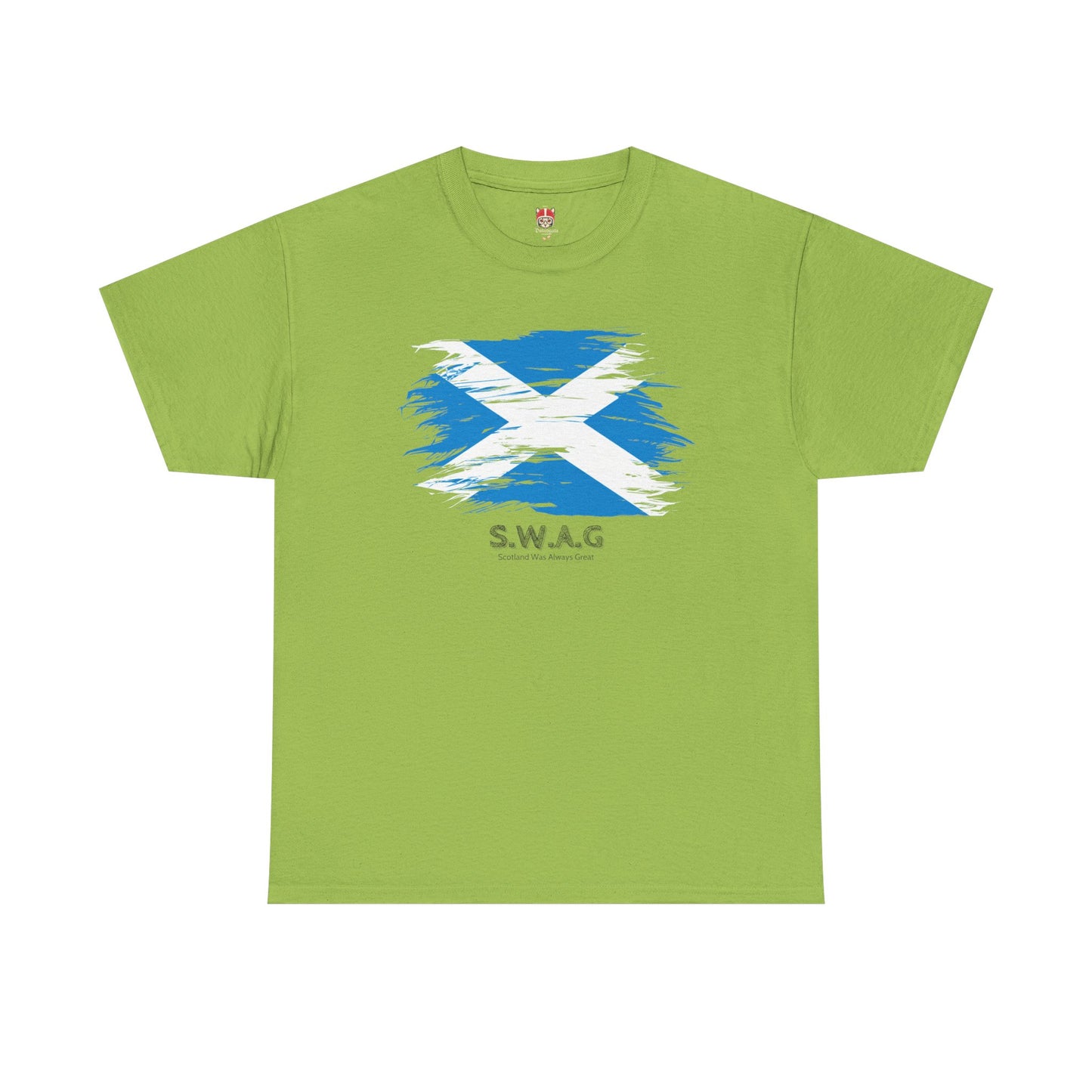 SCOTLAND GREAT - Unisex Heavy Cotton Tee