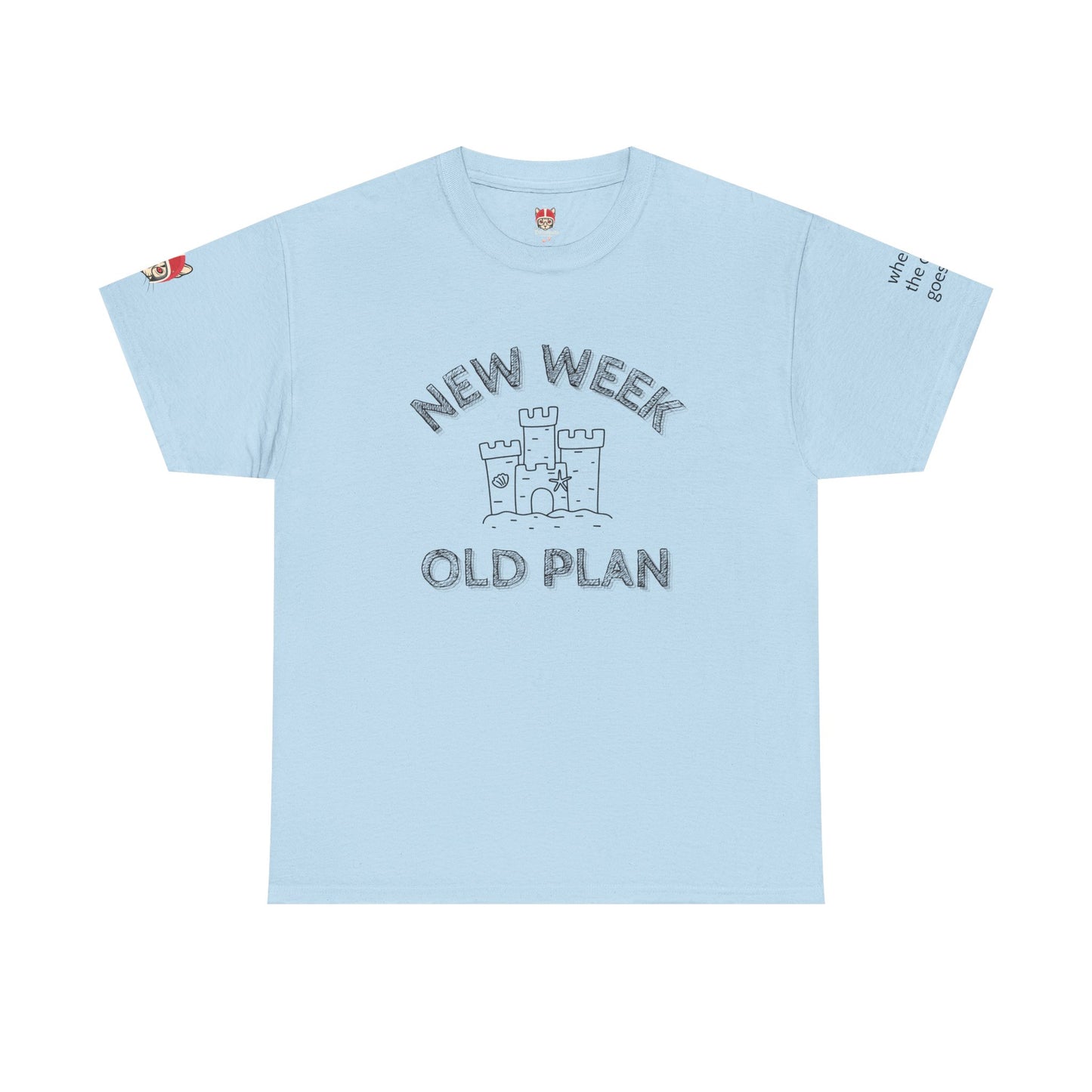 OLD PLAN - Unisex Heavy Cotton Tee