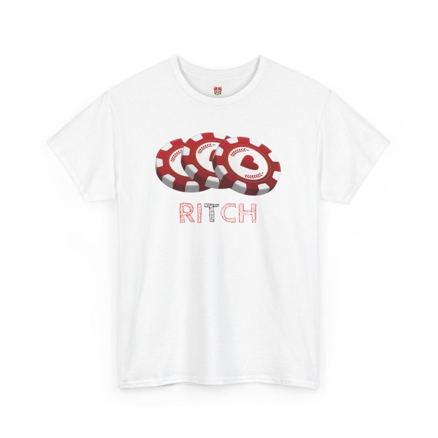 RICH - Unisex Heavy Cotton Tee