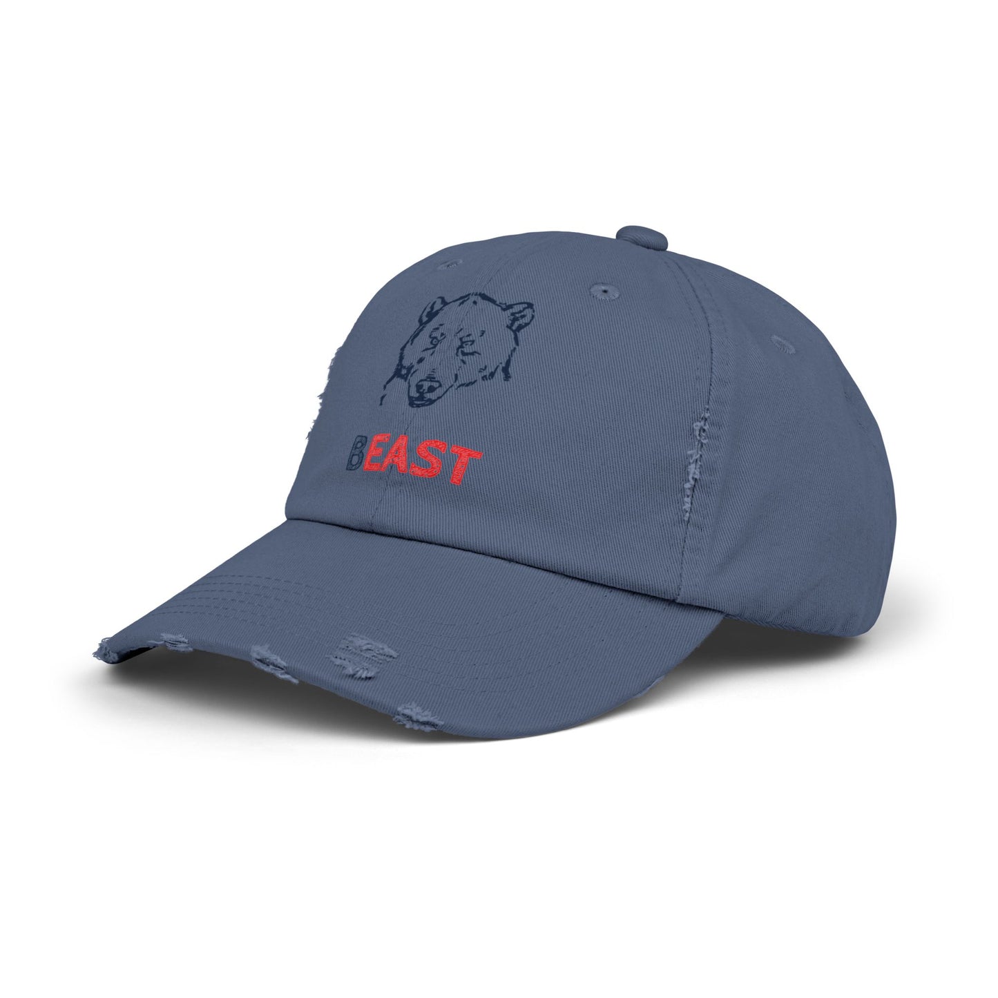 BEAST - Unisex Distressed Cap