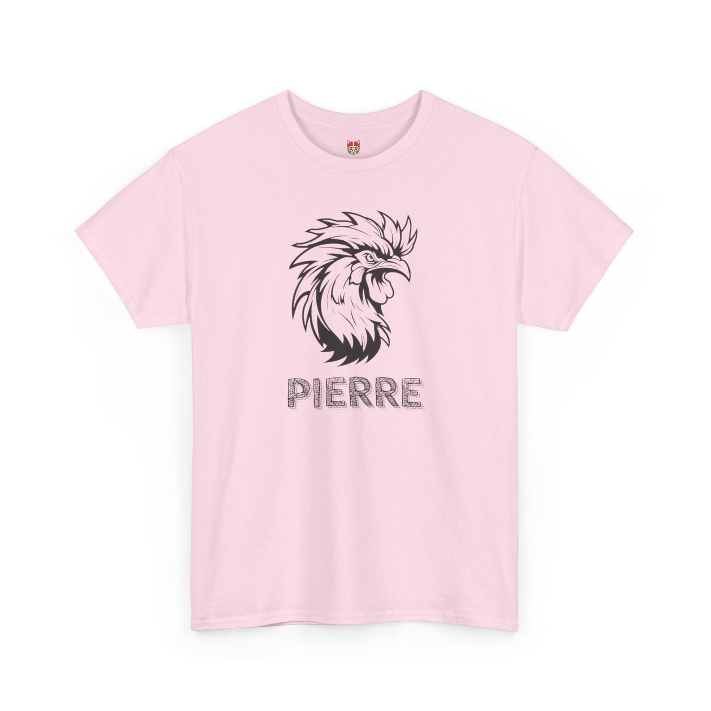 PIERRE - Unisex Heavy Cotton Tee