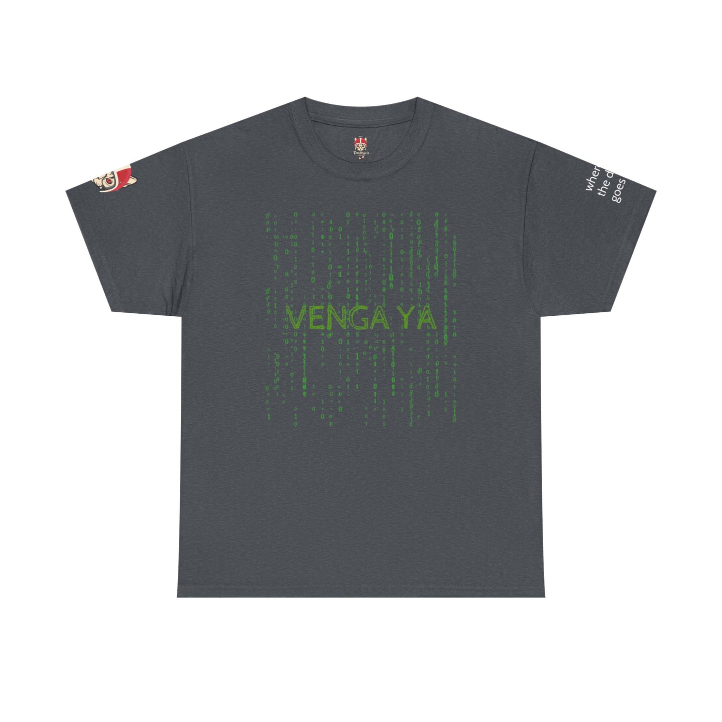 VENGA YA - Unisex Heavy Cotton Tee