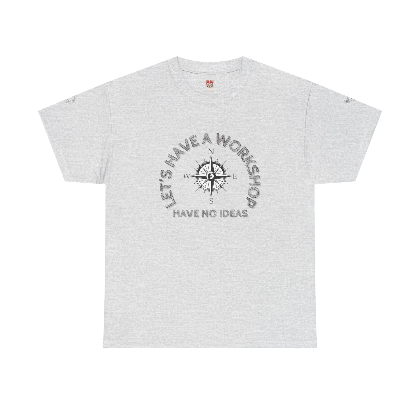 BD NO IDEAS - Unisex Heavy Cotton Tee