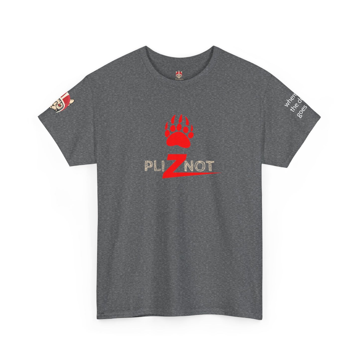 PLIZNOT - Unisex Heavy Cotton Tee