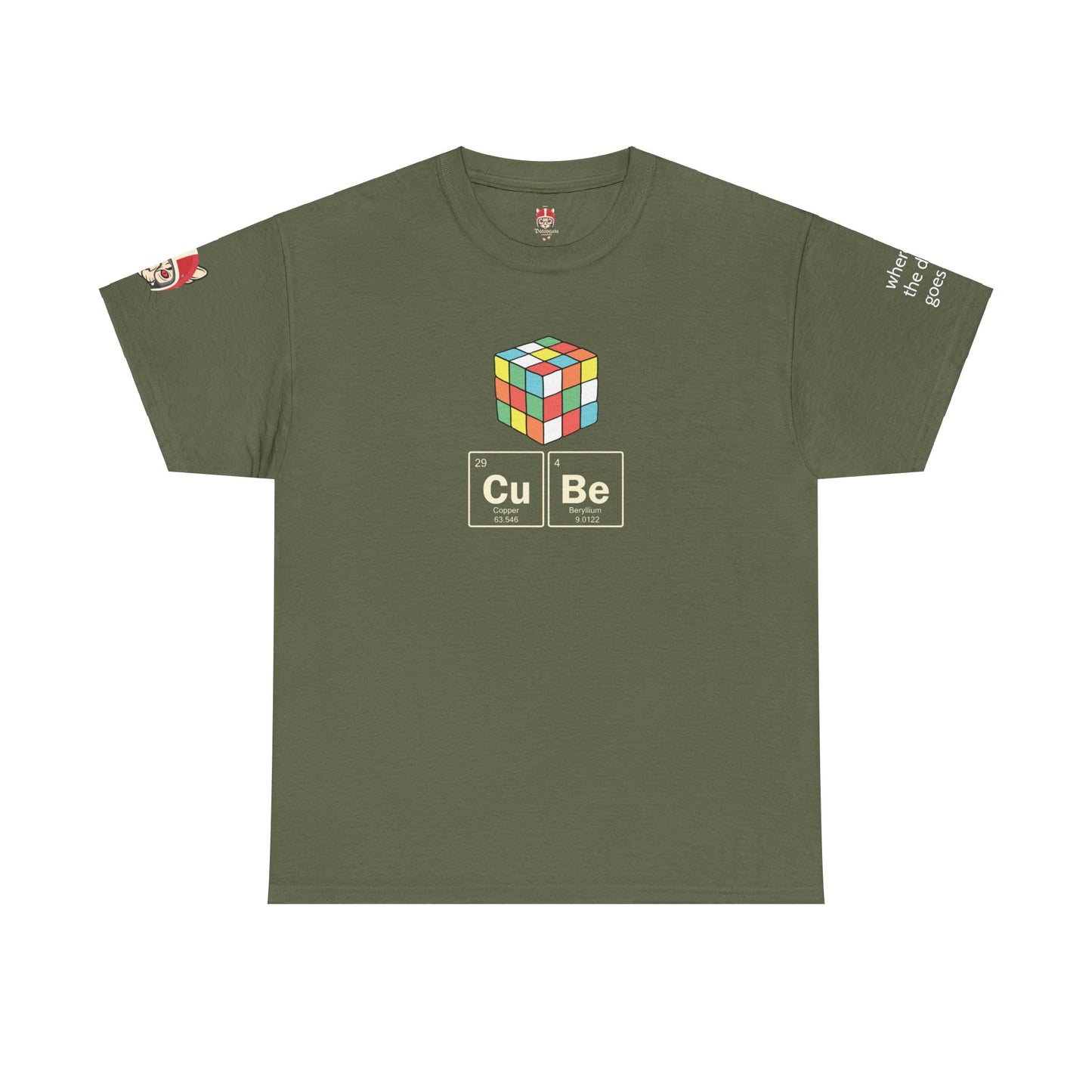 CUBE - Unisex Heavy Cotton Tee