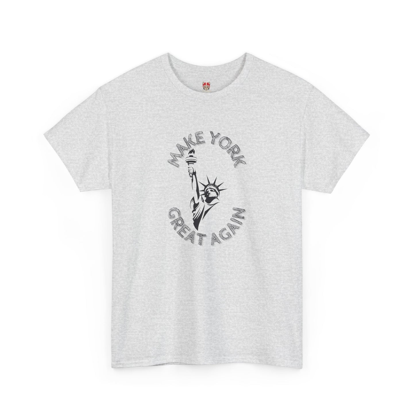 MAKE YORK - Unisex Heavy Cotton Tee