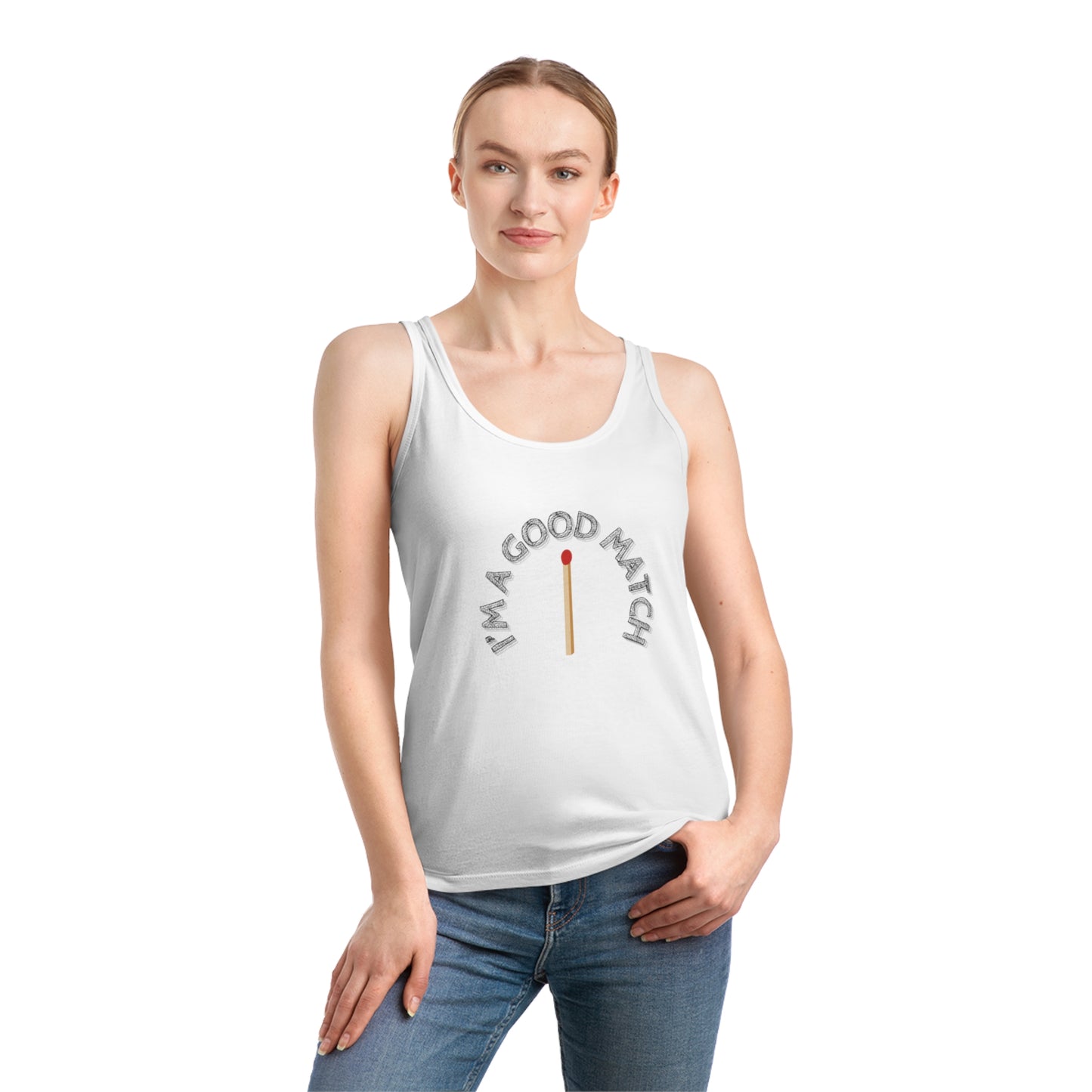 GOOD MATCH - Women's Dreamer Tank Top