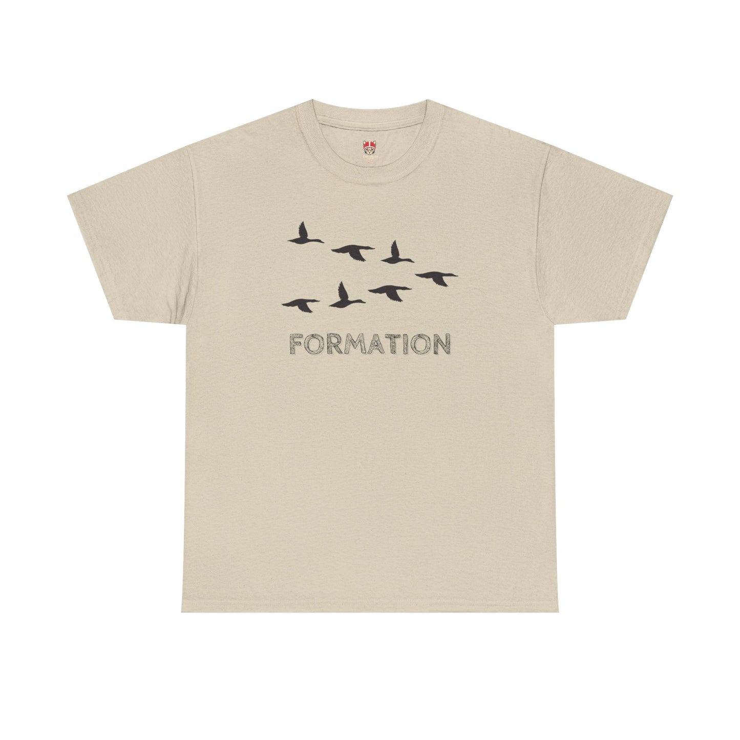 FORMATION - Unisex Heavy Cotton Tee