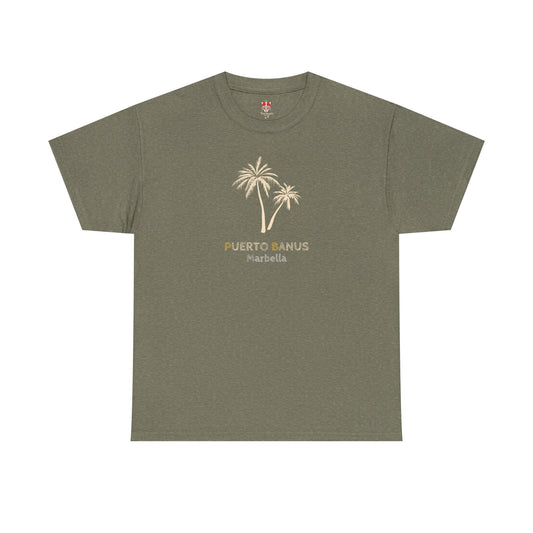 PUERTO BANUS - Unisex Heavy Cotton Tee