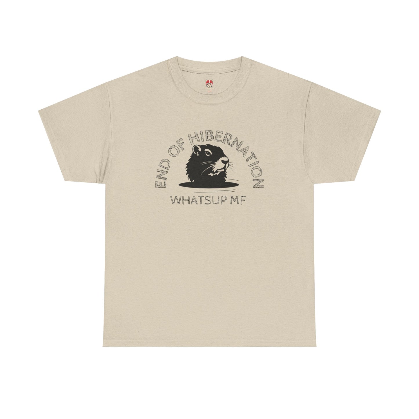 GROUNDHOG - Unisex Heavy Cotton Tee