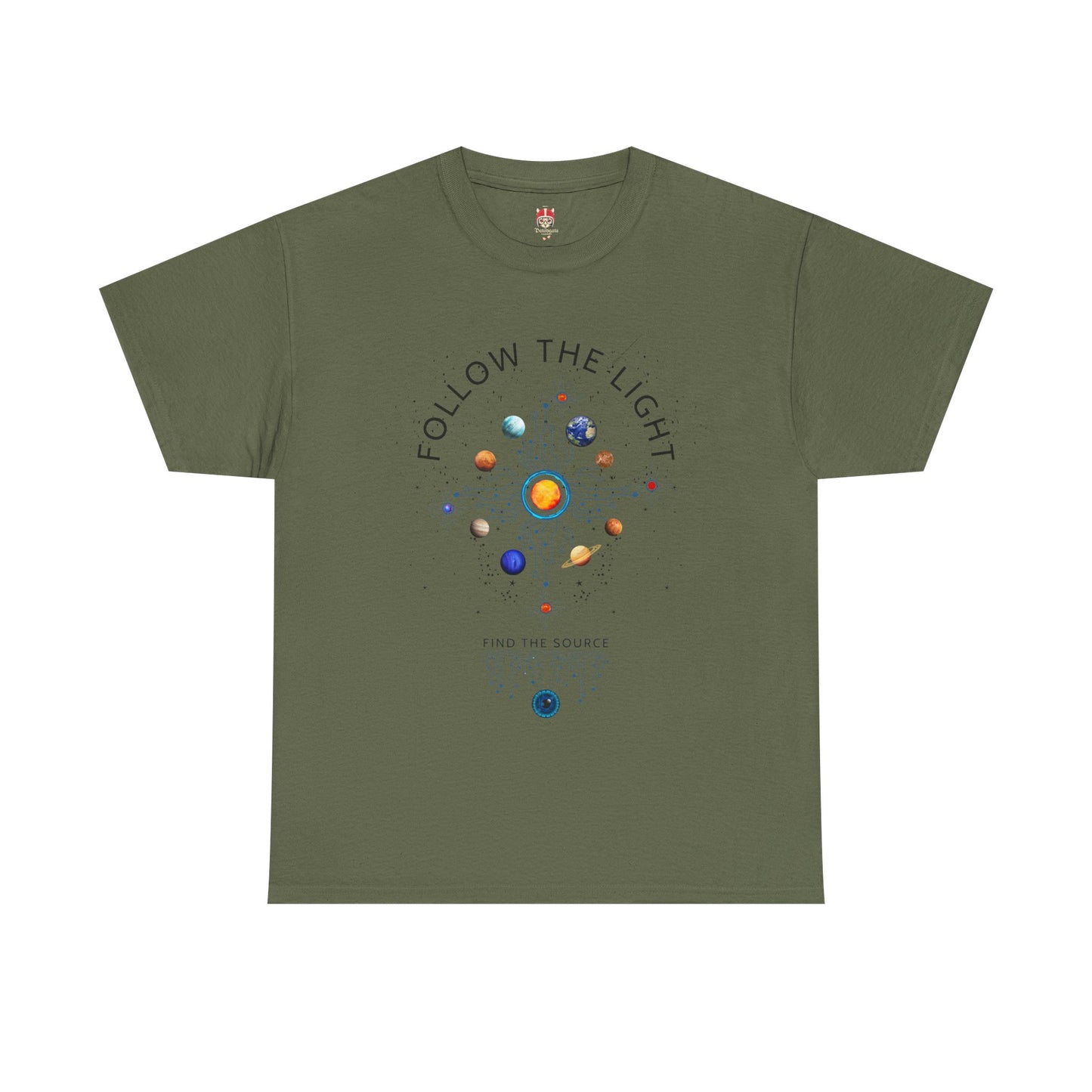 In the light - Unisex Heavy Cotton Tee