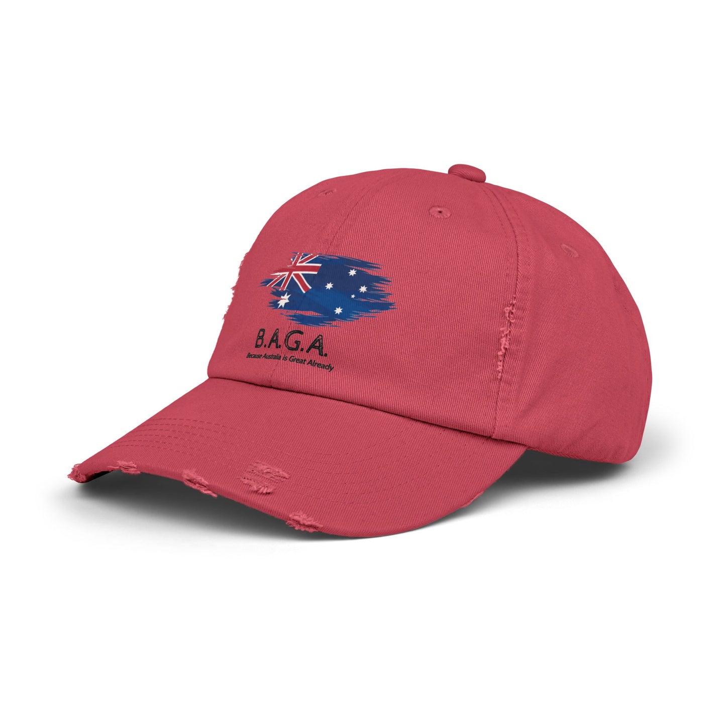 BAGA - Unisex Distressed Cap