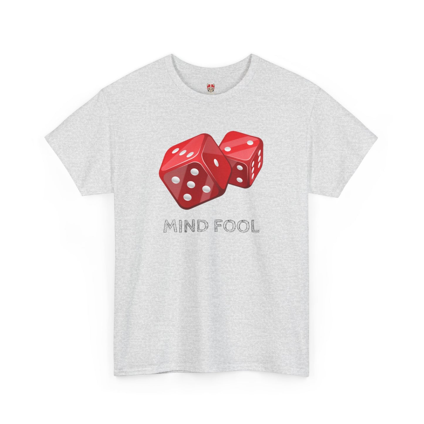 MINDFOOL - Unisex Heavy Cotton Tee