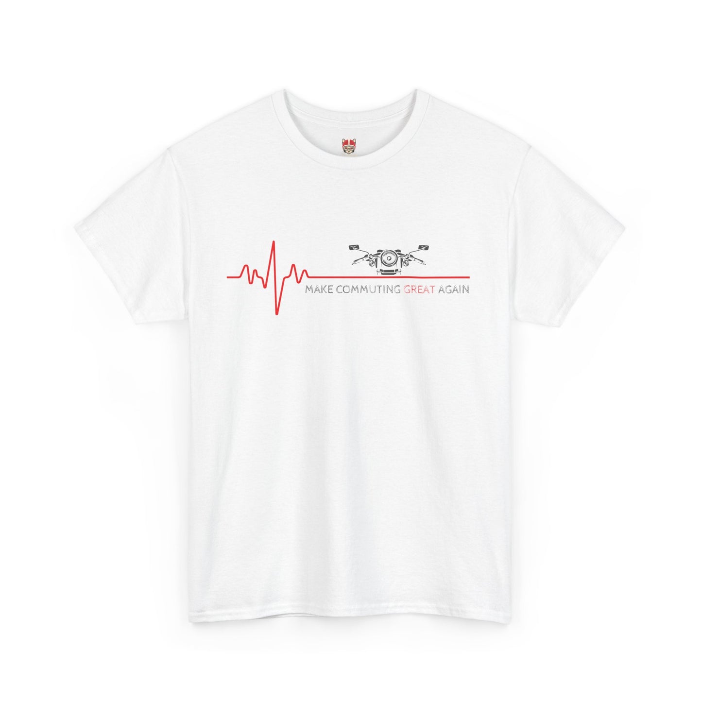 COMMUTING - Unisex Heavy Cotton Tee