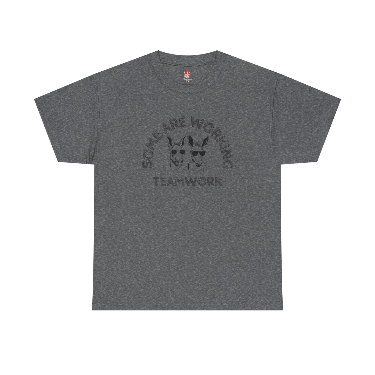 BD TEAMWORK - Unisex Heavy Cotton Tee