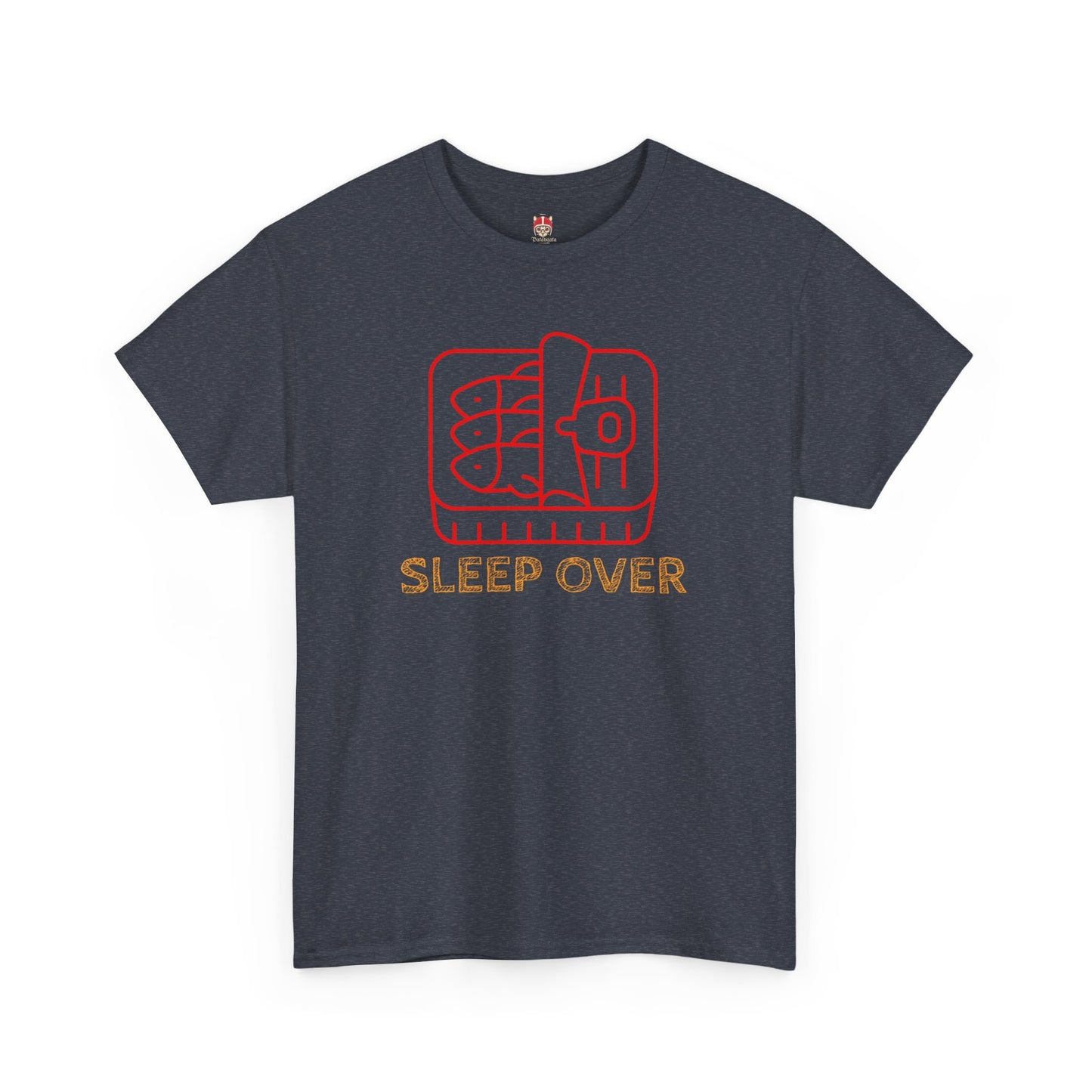 SLEEP OVER - Unisex Heavy Cotton Tee