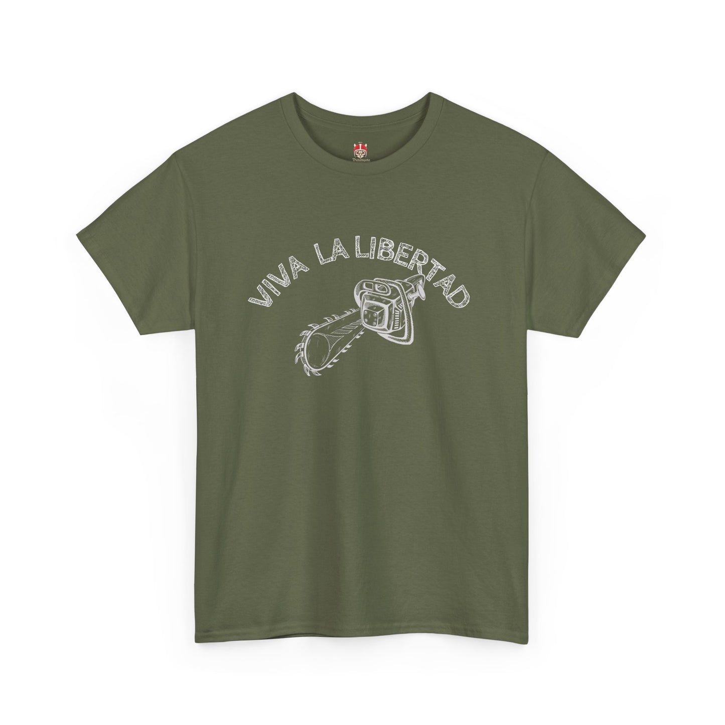 VIVA LA LIBERTAD - Unisex Heavy Cotton Tee