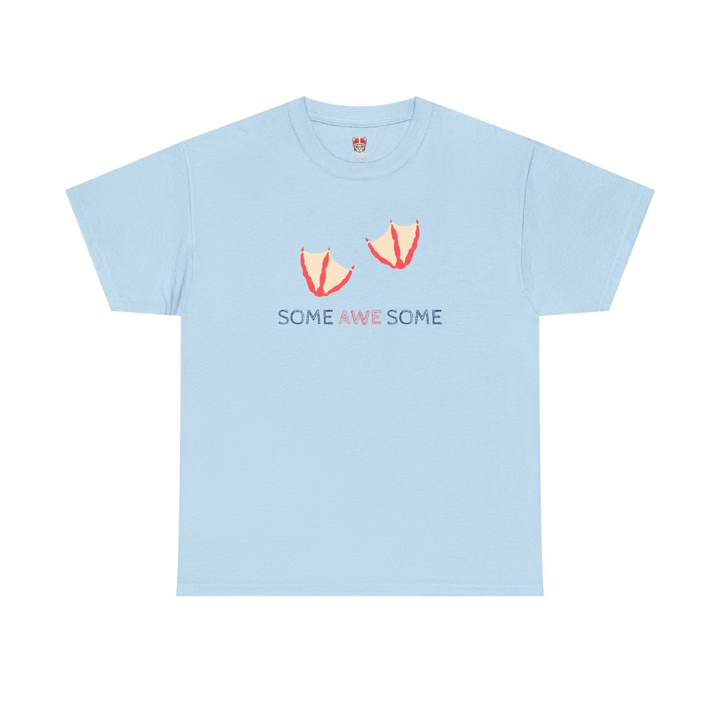 SOME AWE SOME - Unisex Heavy Cotton Tee